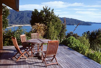 Split Apple Rock Homestay am Abel Tasman National Park