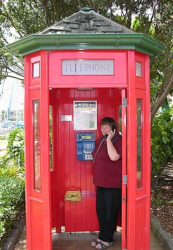 Telefonieren in Neuseeland