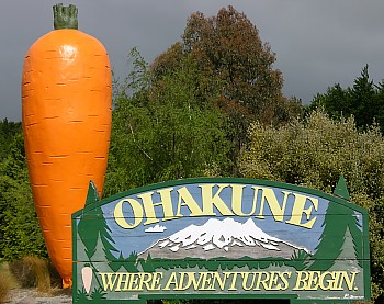 Ohakune am Tongariro National Park
