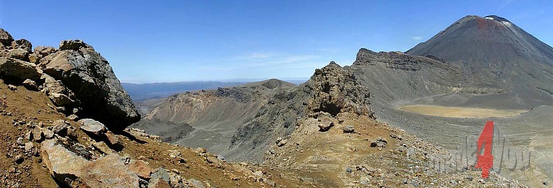 Wanderung Tongariro Crossing