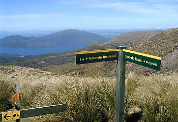 Wanderung Tongariro Crossing