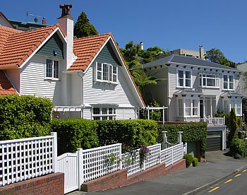 Wellington - district Kelburn