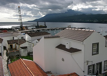 Ausblick vom Balkon unseres Zimmers in der Lodge Espaço Talassa