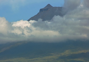 Gipfelregion des Pico