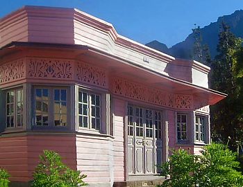 Haus in Cilaos im Creolischen Baustil