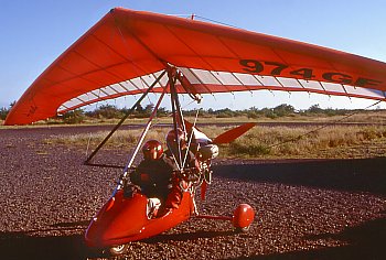 Hangglider von Felix ULM