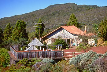 Le Gîte du Volcan am Pas de Bellecombe