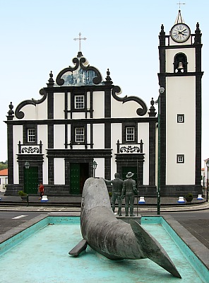 Walfangbrunnen in Capelas
