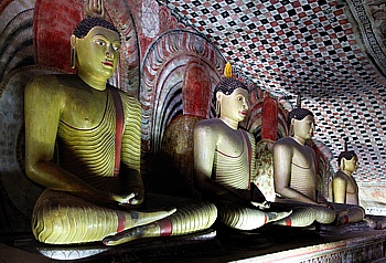 Hhlentempel in Dambulla