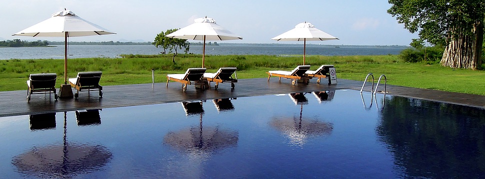 Wunderschönes Hotel The Lake in Polonnaruwa