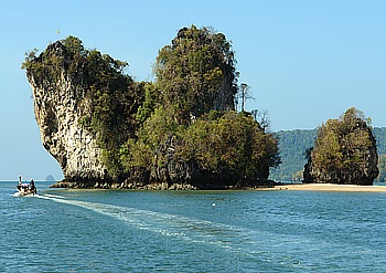 Hafenausfahrt Ao Nang