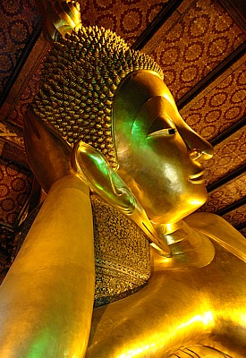 Reclining Buddha im Wat Po