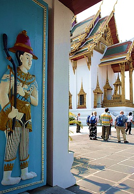 Königspalast Wat Phra Kaeo