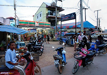 7 Eleven Shop auf Ko Lanta