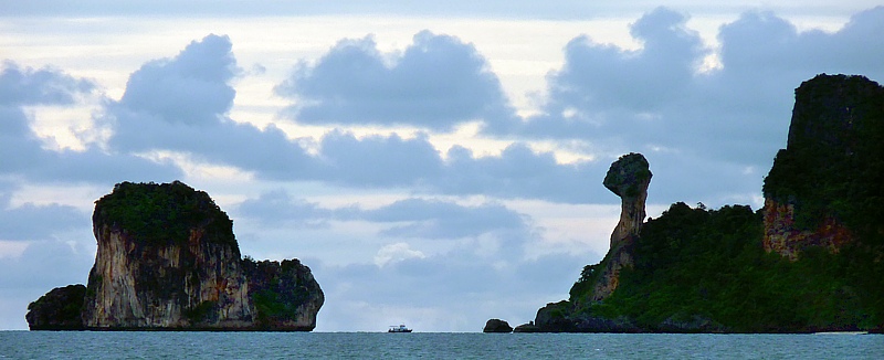 Blick auf Chicken Island