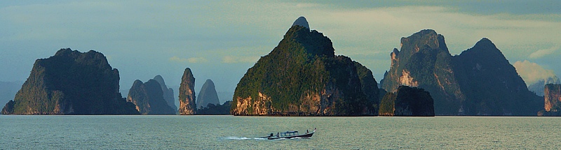 Sonnenaufgang im Phang Nga Nationalpark