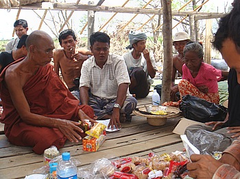Das geschundene Land nach dem Wirbelsturm Nargis