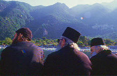 Schiff nach Ouranopolis (August)