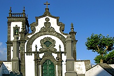 Kirche in Ponta Delgada