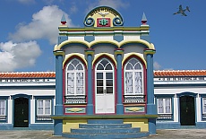 Imperio in Praia de Vitoria auf Terceira (Mai)