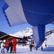Luftschiffstart vor der Bischofsmtze (November)