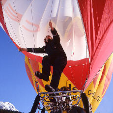 Letzte Kontrolle vor dem Start (Mai)
