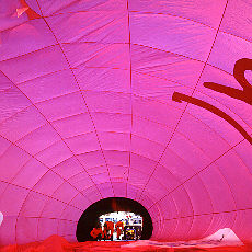 Innerhalb der Ballonhlle (April)