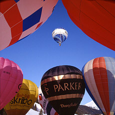 Ballonwoche in Filzmoos (Februar)
