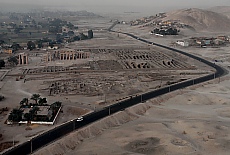 Ramesseum, der Totentempel von Ramses II (April)