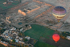 Medinet Habu, der Totentempel von Ramses III (Juli)