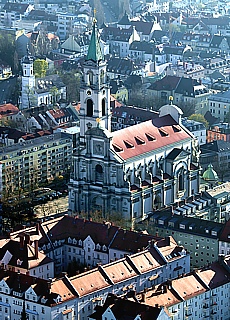 St. Margareten Kirche in München Sendling