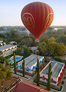 Golden Express Hotel in Bagan (Juni)