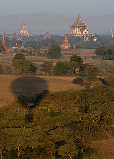 Thatbyinnyu Tempel in Bagan (August)