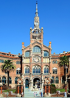 Hospital de la Santa Creu i Sant Pau (Juni)