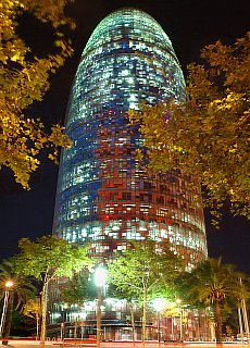 Torre Agbar (November)