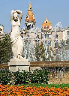 Placa Catalunya (Februar)