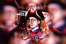 Kombination Konzentrisches 6-fach Prisma und Punktlinse