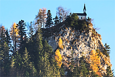 Riederstein Kapelle am Tegernsee