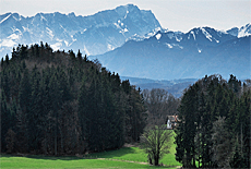 Zugspitze vom Fürst Tegernberg