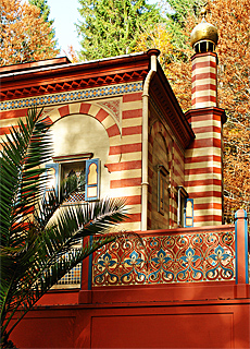 Schloss Linderhof Marokkanisches Haus