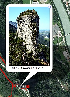 GPS-Track Barmstein Klettersteig