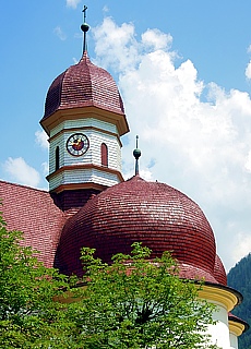 St.Bartholomä im Königssee
