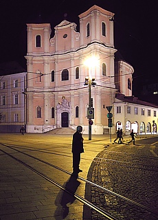 Kirche in der Altstadt von Bratislava