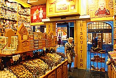 Biscuitier Shop im Zentrum von Brüssel