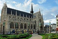 Kathedrale Notre-Dame du Sablon