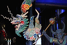 Geisterstadt Fengdu am Yangtze