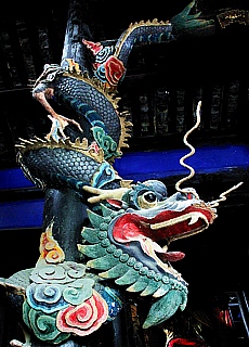 Geisterstadt Fengdu am Yangtze