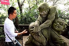 Geisterstadt Fengdu am Yangtze