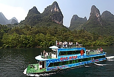 Karstberge am Li-Fluß (Juni)