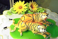 Süsse Tiger Torte in Suzhou